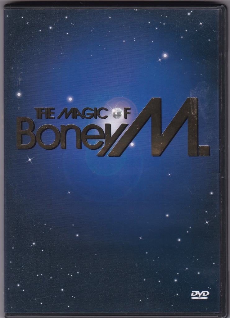 Boney M. - Magic Of Boney M. / DVD