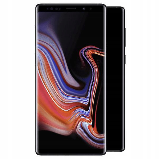 Samsung Galaxy Note 9 N960F Dual 6/128GB Black 7658494943 oficjalne