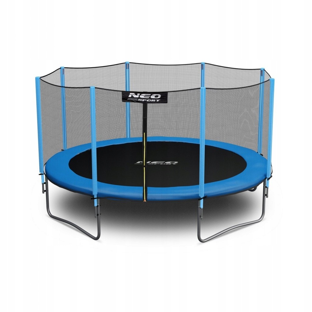 Trampolina ogrodowa 14ft/435cm z siatką zewnętrzną