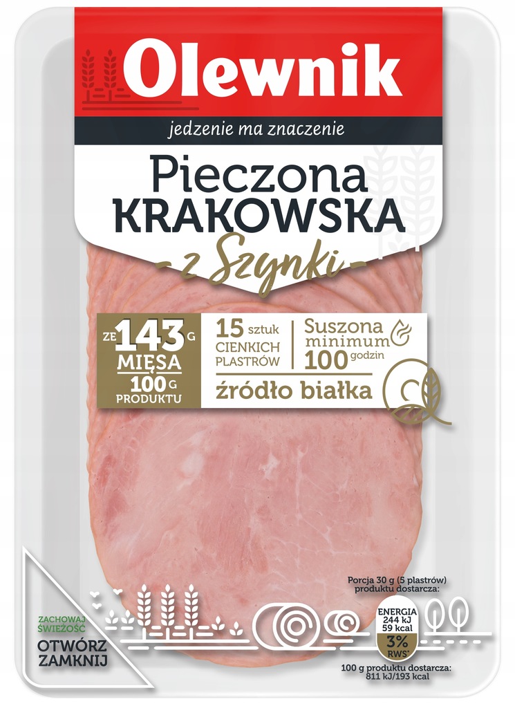 Olewnik Krakowska sucha pieczona 90 g
