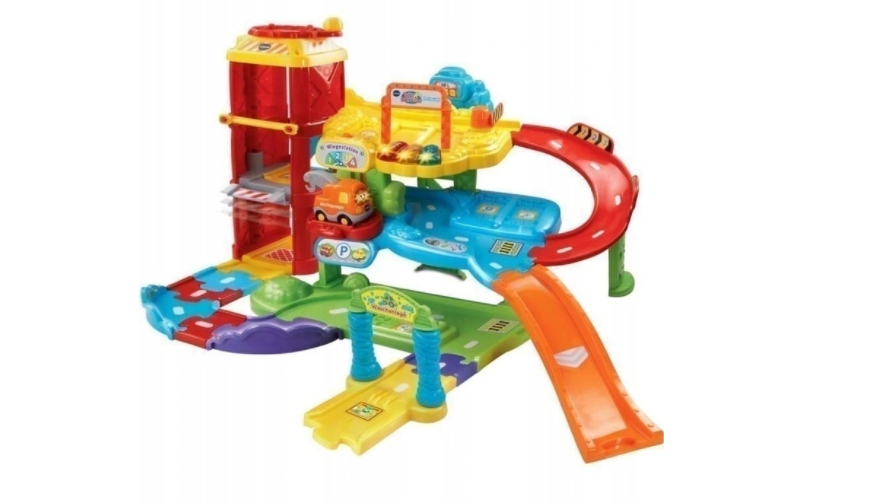 Vtech 60597 TUT TUT GARAŻ Z AUTKIEM