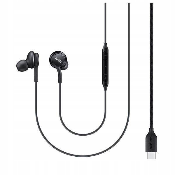 Zestaw stereo Samsung EO-IC100BB AKG czarne/black