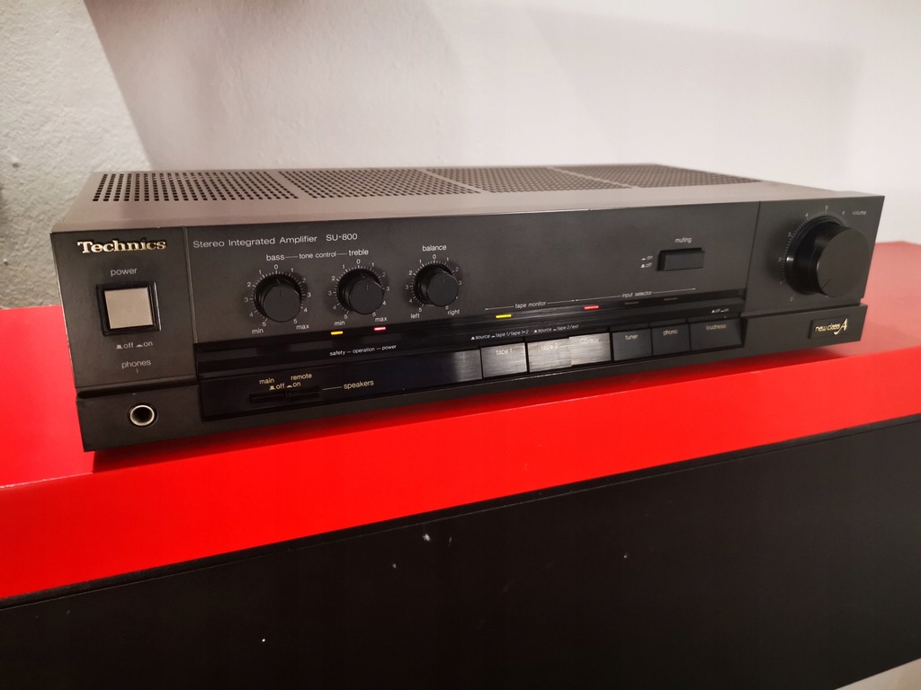 Wzmacniacz Technics SU-800, stereo