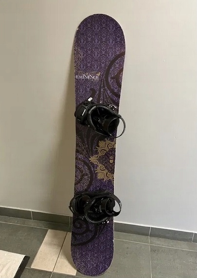 Snowboard Roxy Eminence MTX 152cm drake nowe