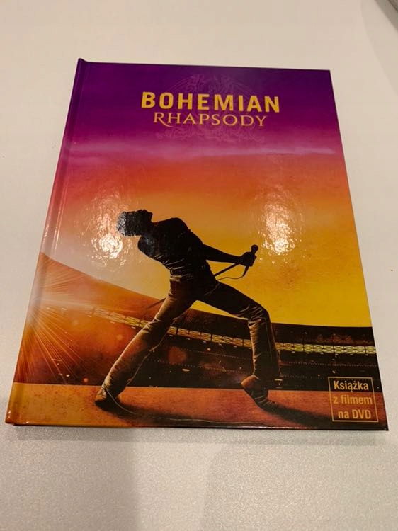Bohemian Rapsody film dvd