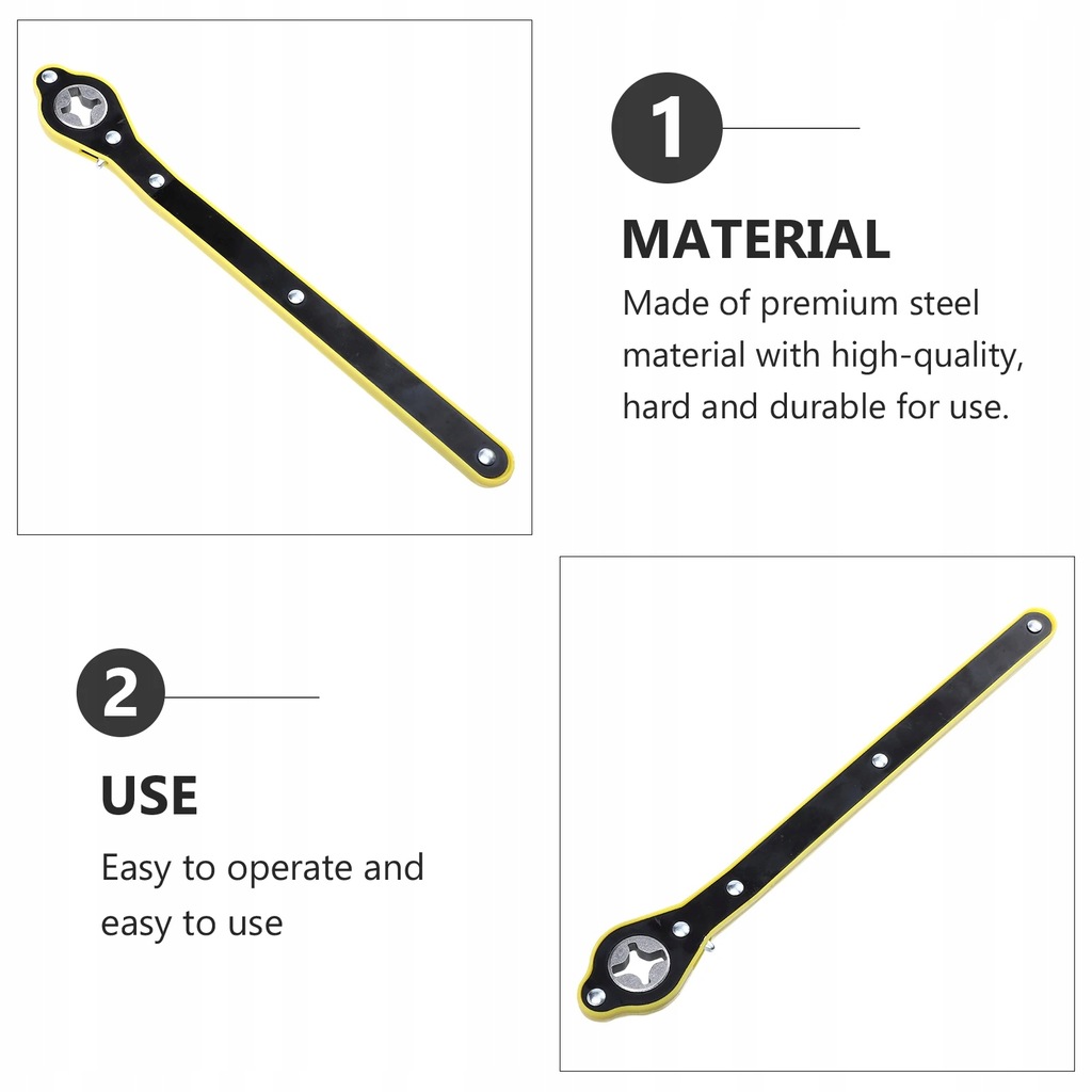 Mechanics Ratchet Socket Car Jacks Wrench 14306892810 oficjalne