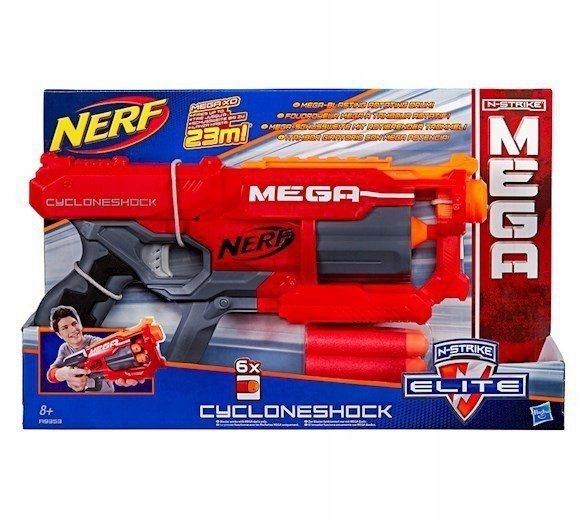 Nerf Mega cyclon Hasbro