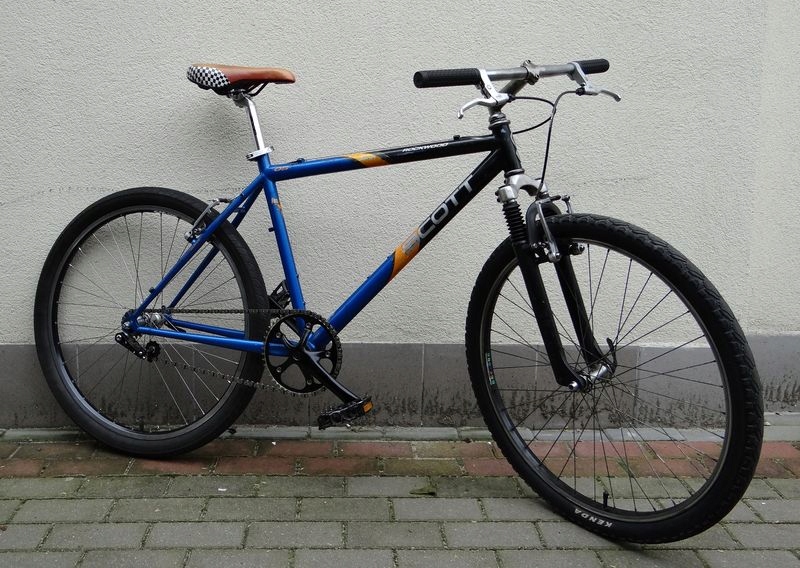 Scott rockwood sales bike