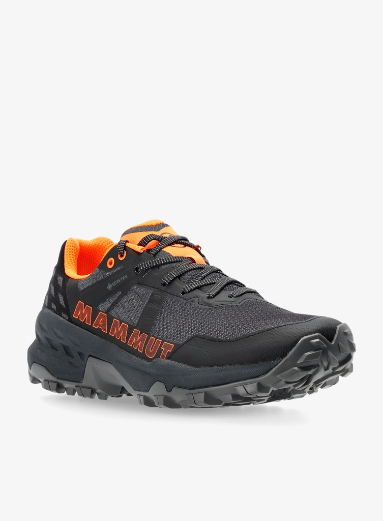 Buty turystyczne Mammut Sertig II Low GTX - Black/Vibrant Orange r. 40
