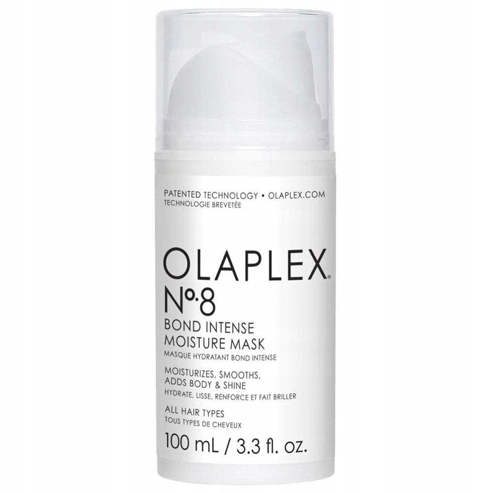OLAPLEX NO.8 BOND INTENSE MOISTURE MASKA NAWILŻAJĄCA DO WŁOSÓW 100ml