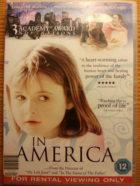 "In America" Samantha Morton, Paddy Considine