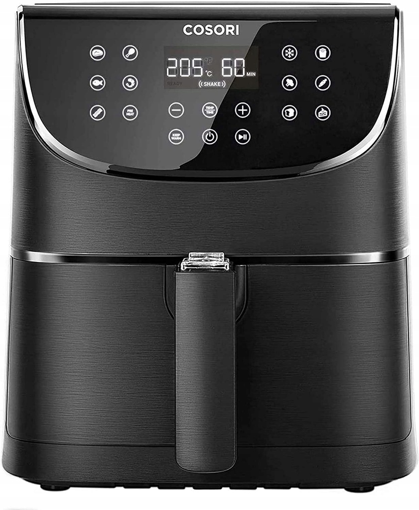 FRYTKOWNICA BEZTŁUSZCZOWA FRYTOWNICA AIR FRYER COSORI 5,5L 1700W XL CZARNA