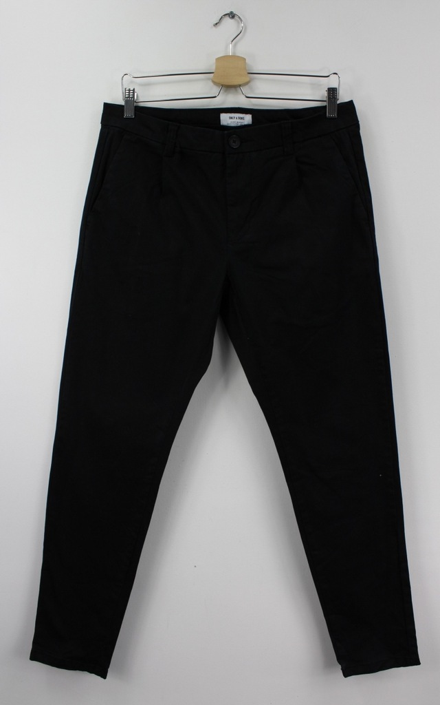 S-2-7-10 ONLY & SONS SPODNIE CHINOS 32