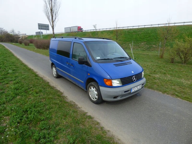 Mercedes Vito 108D 2,3D 1998 Poznań