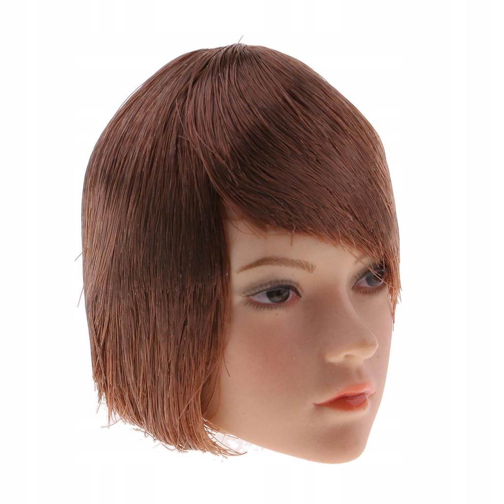 1/6th Hair European Beauty Head Short