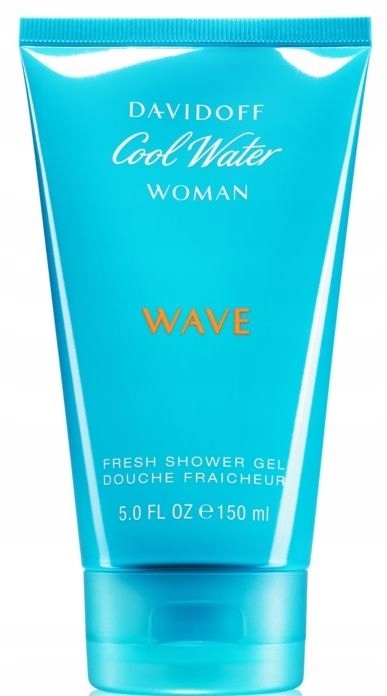 DAVIDOFF COOL WATER WAVE WOMAN ŻEL POD PRYSZNIC