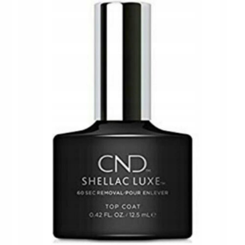 CND SHELLAC Top Coat GEL 12.5ml NEW