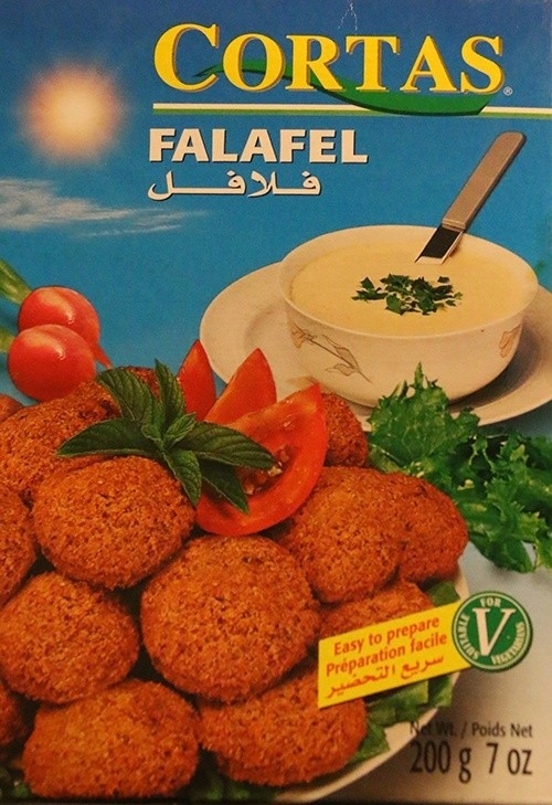 Falafel mix - kotleciki z ciecierzycy 200g