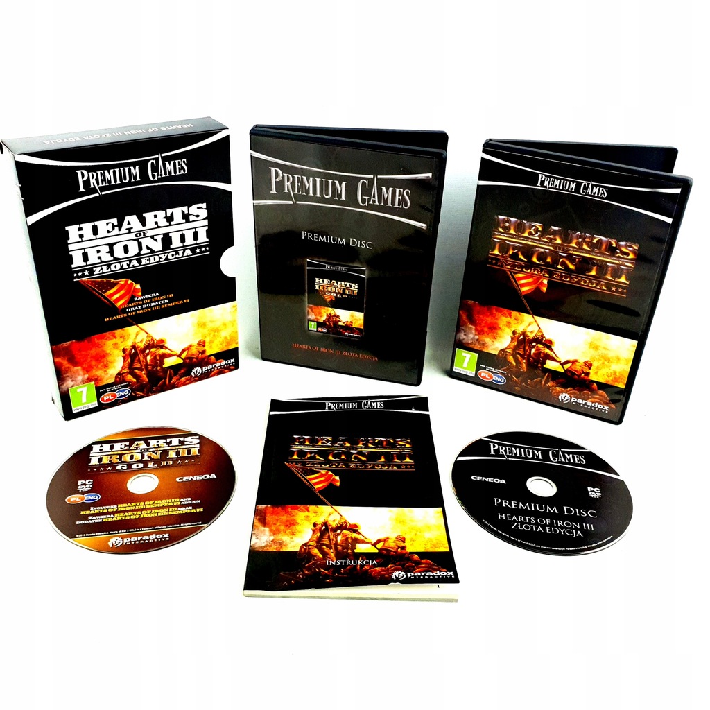 Купить HEARTS OF IRON III 3 GOLD EDITION + РАСШИРЕНИЕ ДЛЯ ПК PL: отзывы ...