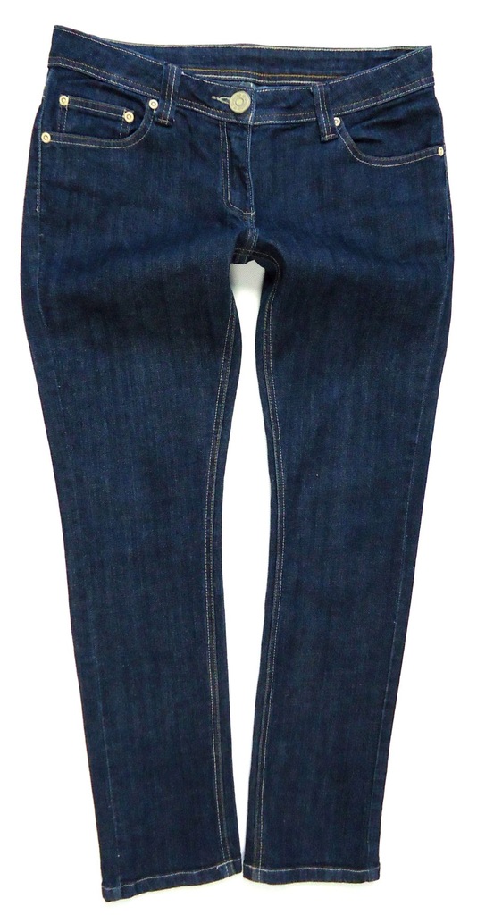 2165 D.PERKINS jeansy rurki SKINNY 40/42
