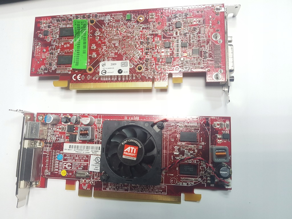 karta graficzna AMD HD4450 1GB DMS-59 low _2G