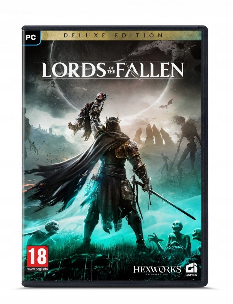 Gra PC Lords of the Fallen Edycja Deluxe Plaion