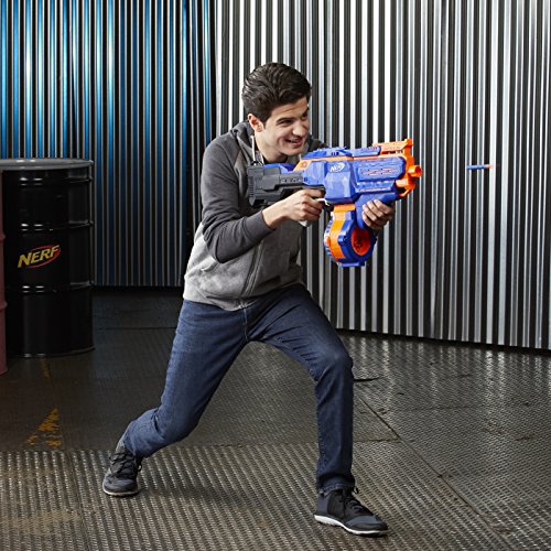 Купить Бластер Infinus Nerf N-Strike Elite E0438 Hasbro: отзывы, фото, характеристики в интерне-магазине Aredi.ru