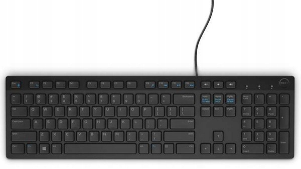 Dell KB216 Multimedia, Wired, Keyboard layout EN,