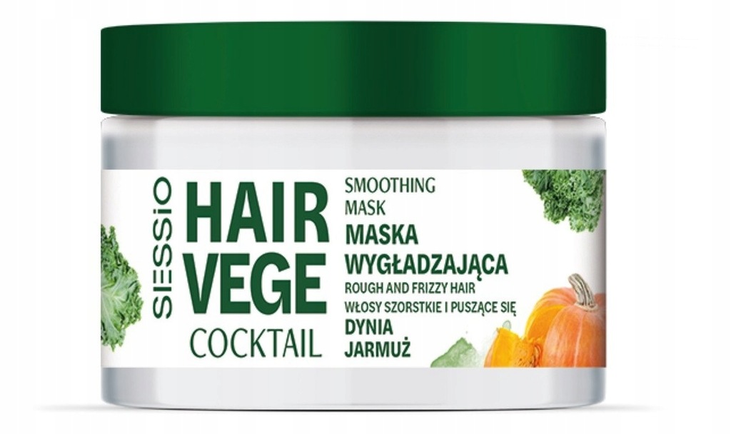 Sessio Hair Vege Cocktail Maska Dynia 250 ml