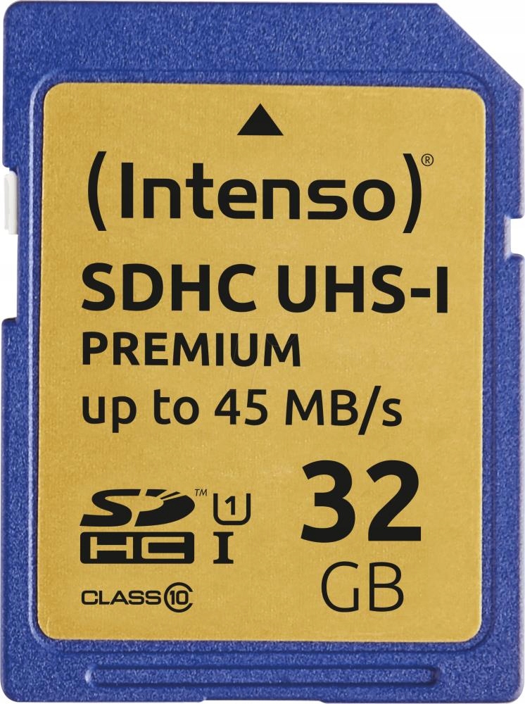 Pamięć SDHC 32GB UHS-I/3421480 INTENSO