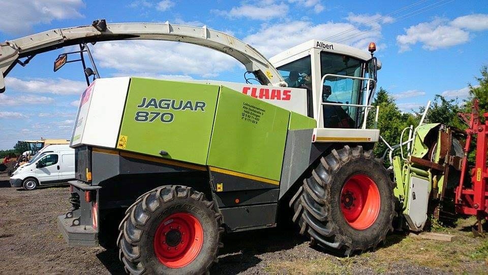 Sieczkarnia do kukurydzy CLAAS JAGUAR 870 2003r