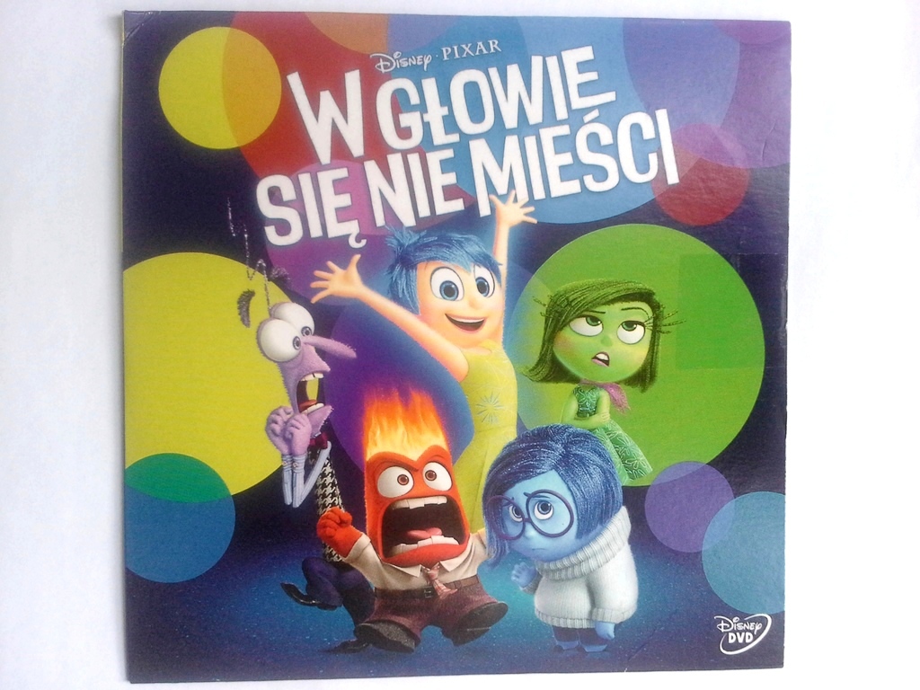 W głowie się nie mieści DVD charytatywna