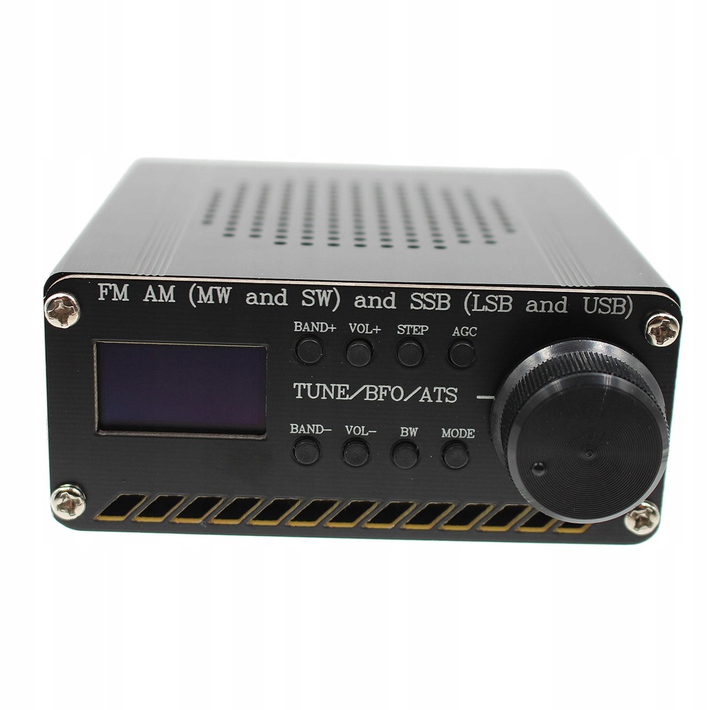 SI4732 FM AM (MW i SW) SSB (LSB i USB) Radio