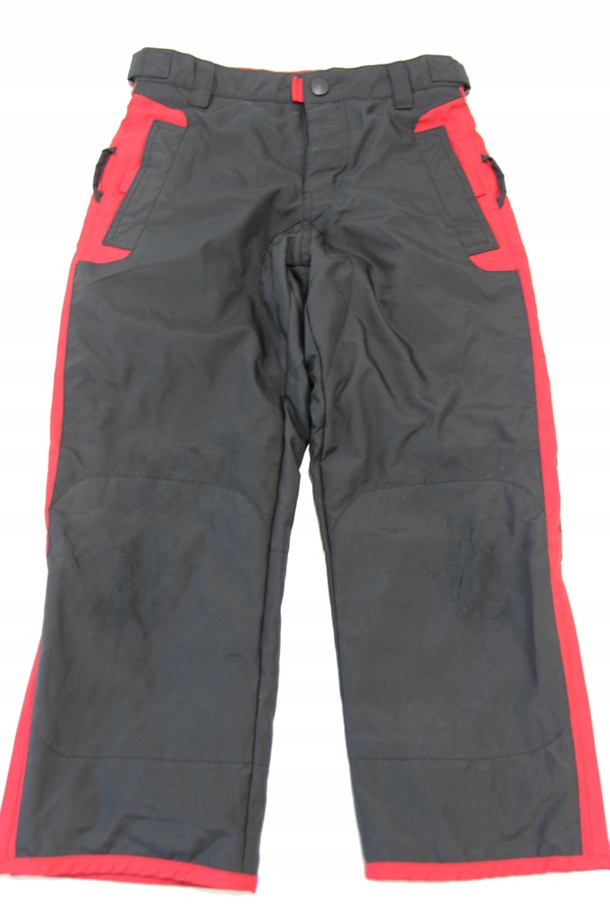 Spodnie ocieplane narciarskie r 110/116 (C2055)