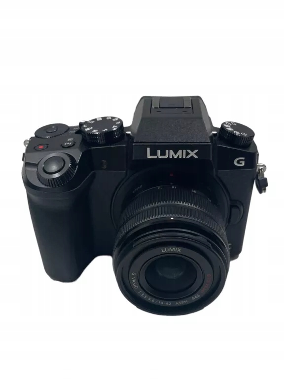 APARAT PANASONIC LUMIX DMC-G7 + OBIEKTYW LUMIX 14-42