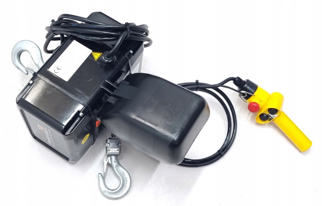 Wciągarka elektryczny wciągnik łańcuchowy Transprotec GCH 250/1NF 125 kg