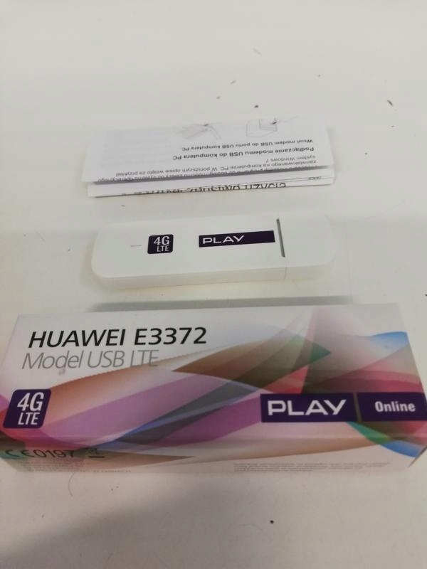 MODEM USB LTE HUAWEI E3372 KOMPLET