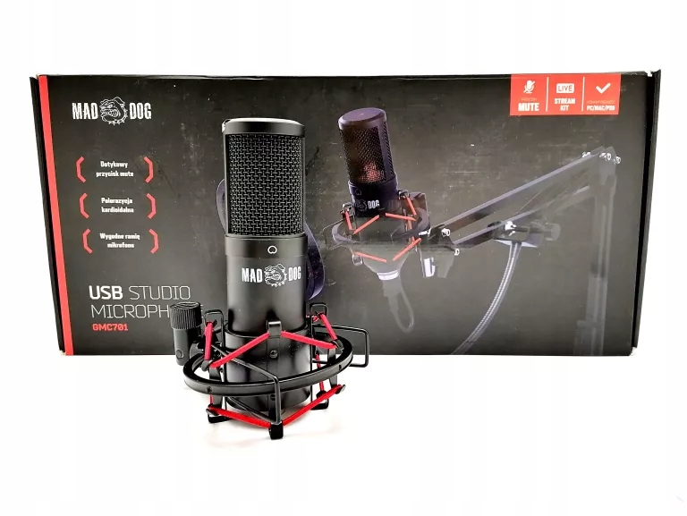 MIKROFON MADDOG GMC701