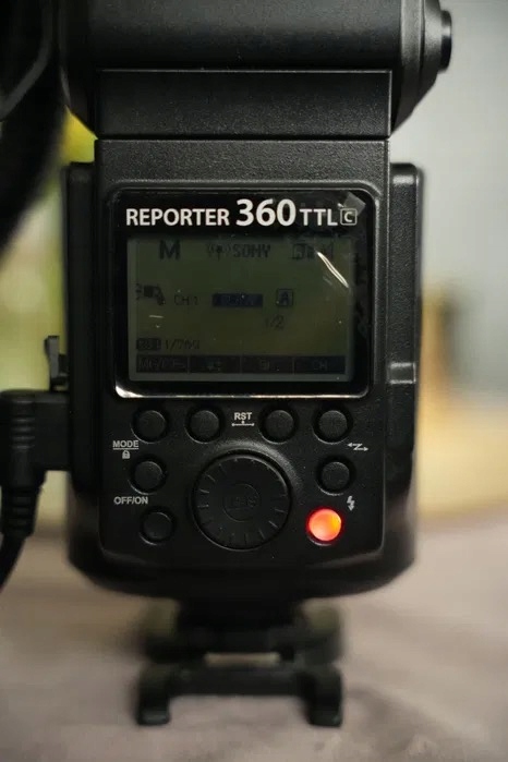 Lampa błyskowa Quadralite Reporter 360 TTL