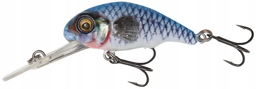 Savage Gear 3D Goby Crank 5cm Blue Silver 62168