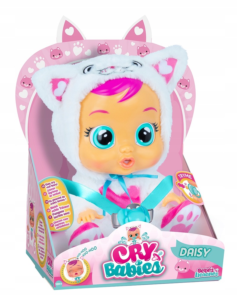 TM TOYS LALKA CRY BABIES DAISY nowość