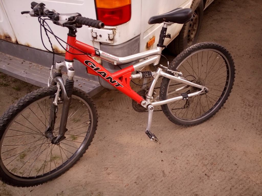 Rower Giant Boulder Aluxx 26 9117330498 oficjalne archiwum Allegro