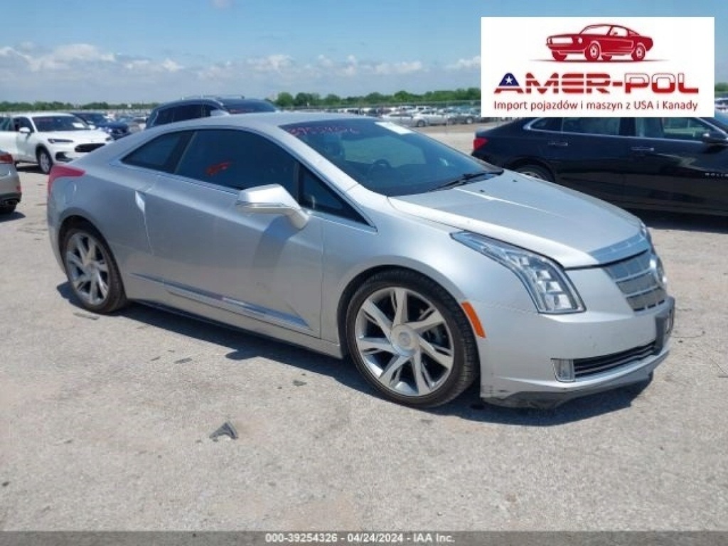 Cadillac ELR 2014, 1.4L, FWD