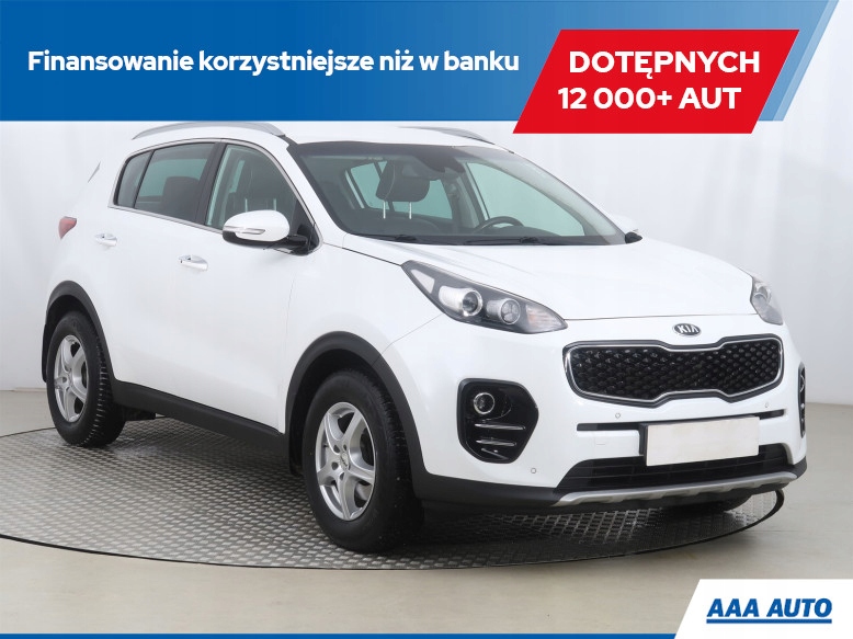 Kia Sportage 1.6 T-GDI, Salon Polska