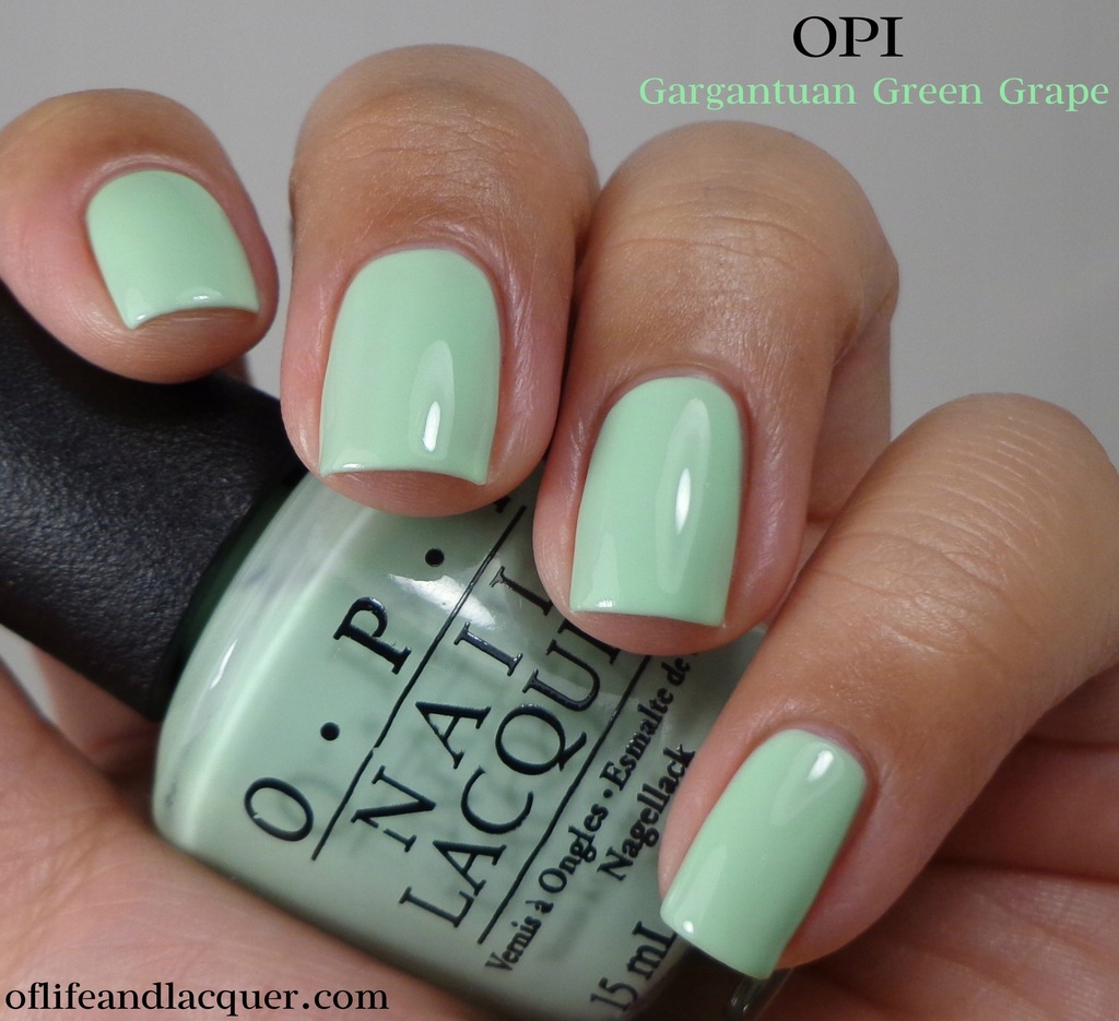 OPI - Gargantuan Green Grape