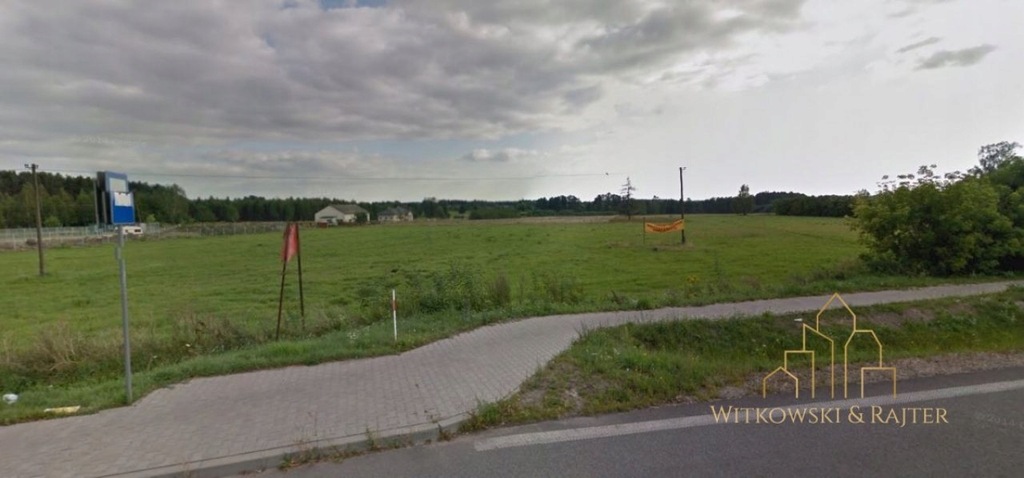 Działka, Nowe Osiny, 1000 m²