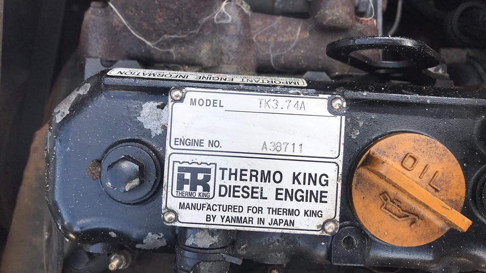 SILNIK TK3 74A AGREGAT THERMO KING MD 200 2004r 7792753456