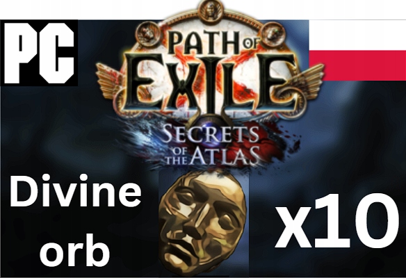 10x Divine orb Path of Exile Secrets of the Atlas PC POE