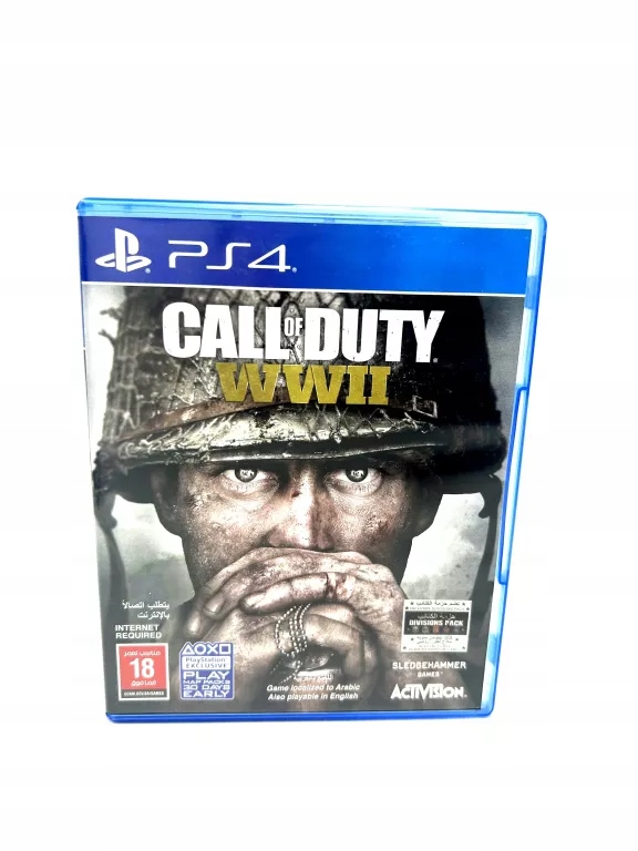 CALL OF DUTY WW II NA PS 4