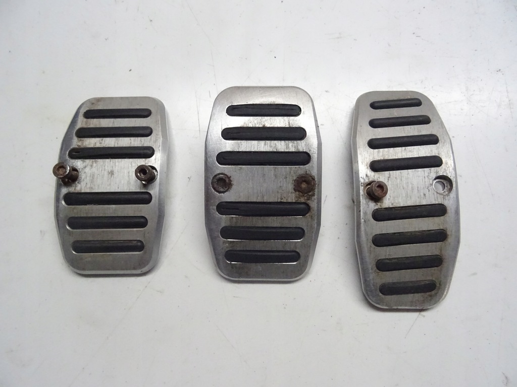 FIAT BRAVO II NAKŁADKI NA PEDAŁY ORYGINALNE